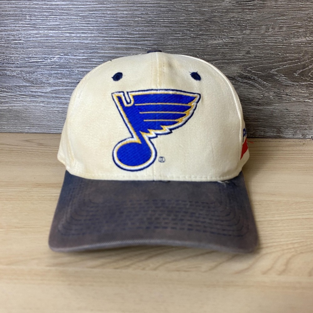 Vintage St. Louis Blues Hat Cap Snap Back NHL Hockey Pepsi Promo‎ Mens 90s